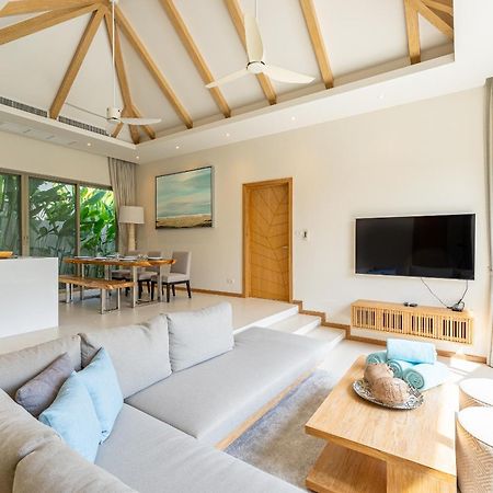Trichada Breeze 3Br Stylish Villa, 15 Min To Layan Beach Thalang Esterno foto