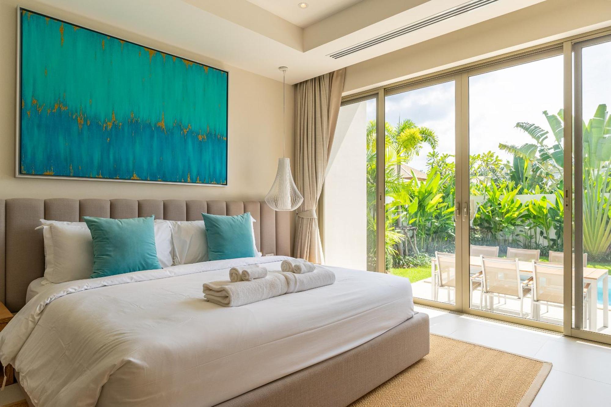 Trichada Breeze 3Br Stylish Villa, 15 Min To Layan Beach Thalang Esterno foto
