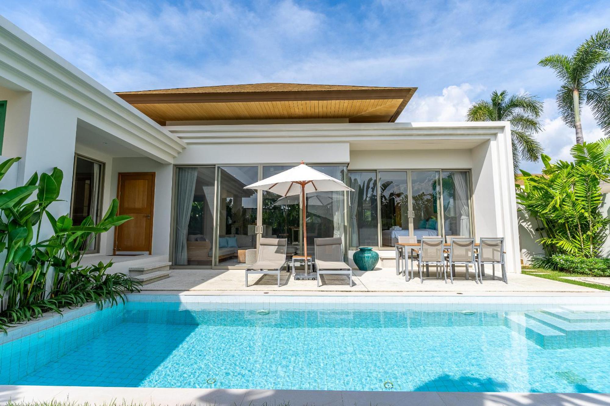 Trichada Breeze 3Br Stylish Villa, 15 Min To Layan Beach Thalang Esterno foto
