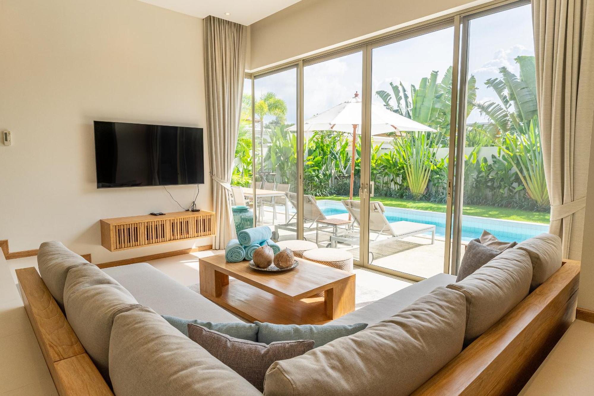 Trichada Breeze 3Br Stylish Villa, 15 Min To Layan Beach Thalang Esterno foto
