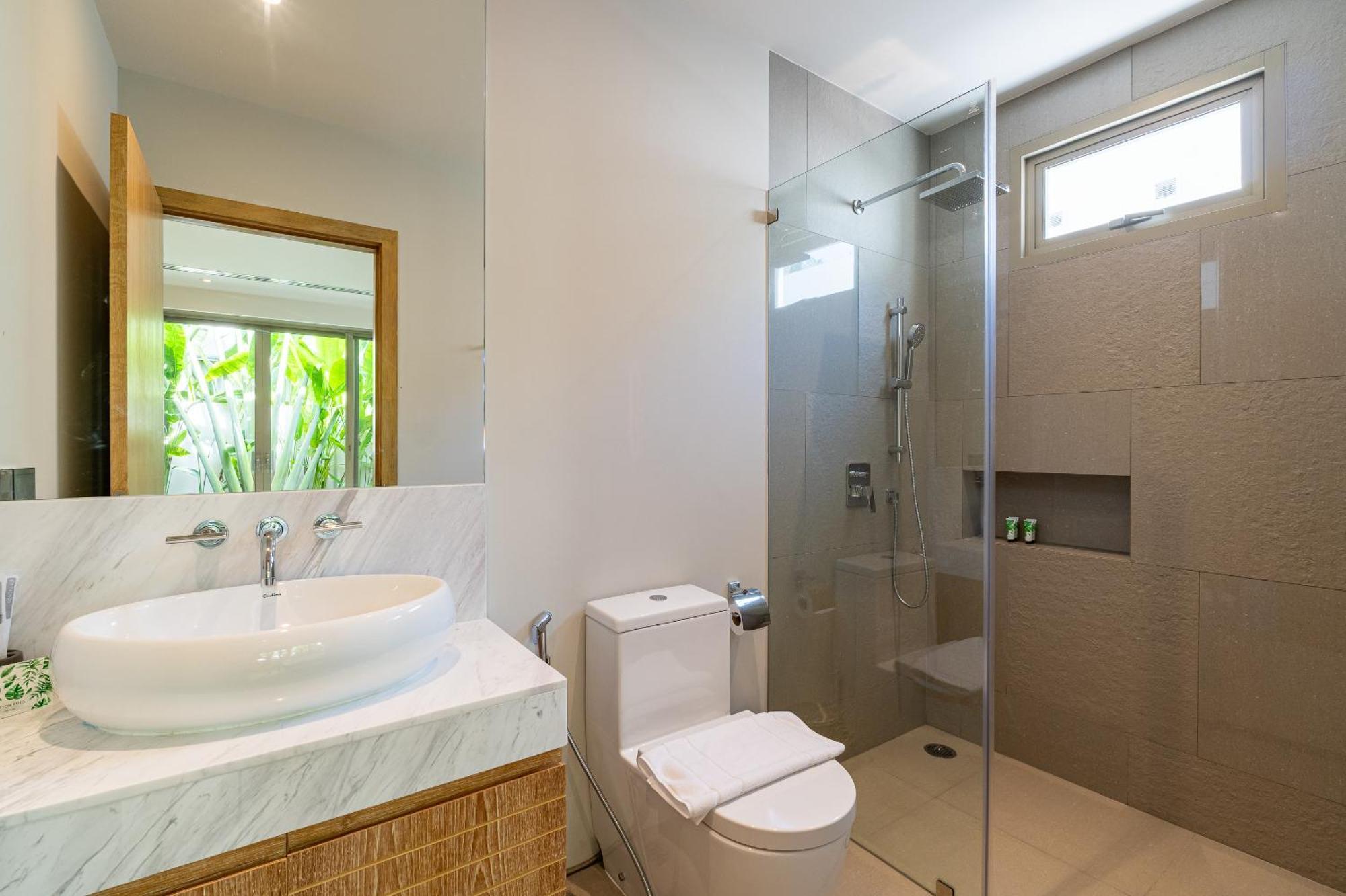 Trichada Breeze 3Br Stylish Villa, 15 Min To Layan Beach Thalang Esterno foto