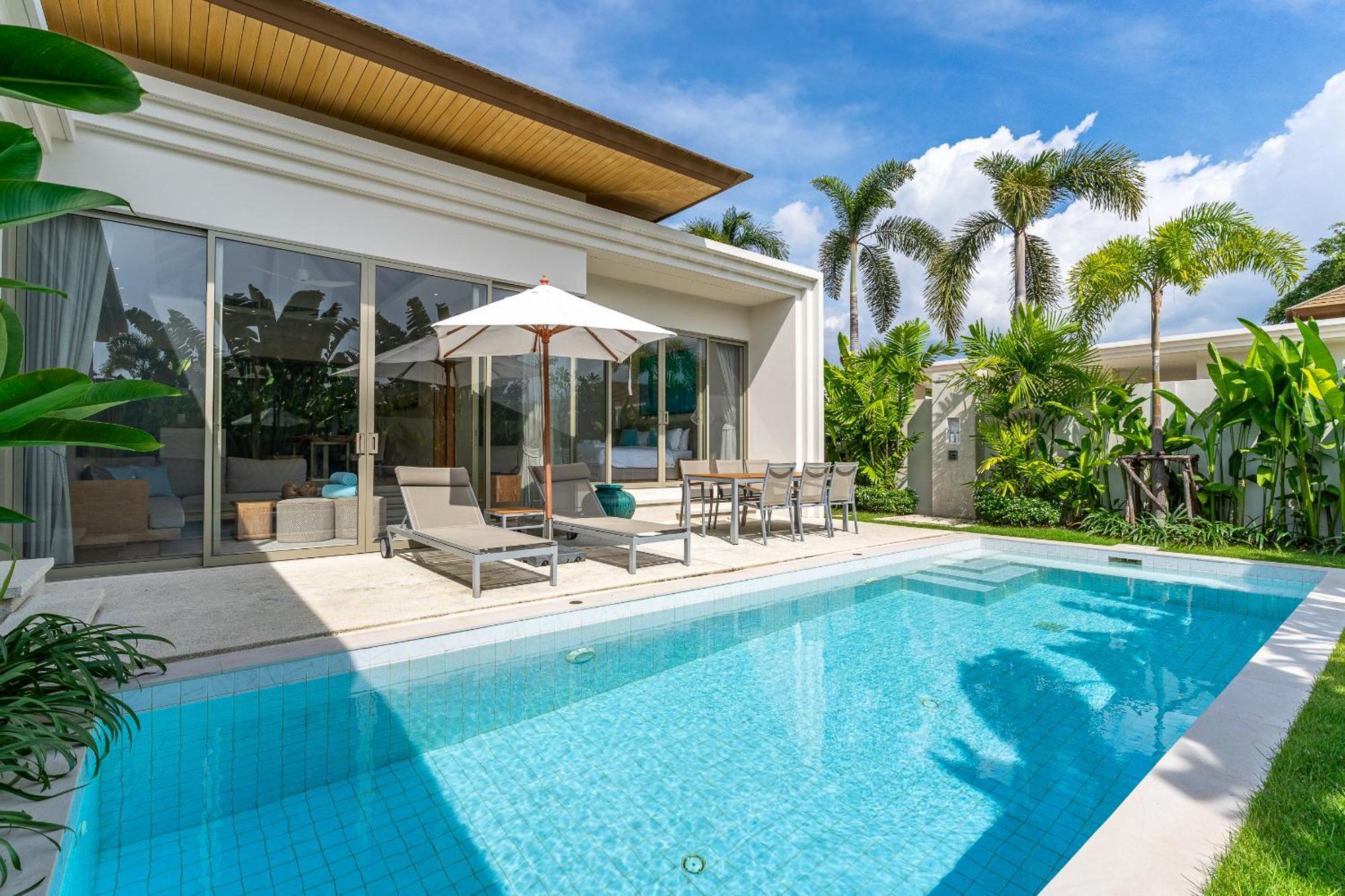Trichada Breeze 3Br Stylish Villa, 15 Min To Layan Beach Thalang Esterno foto