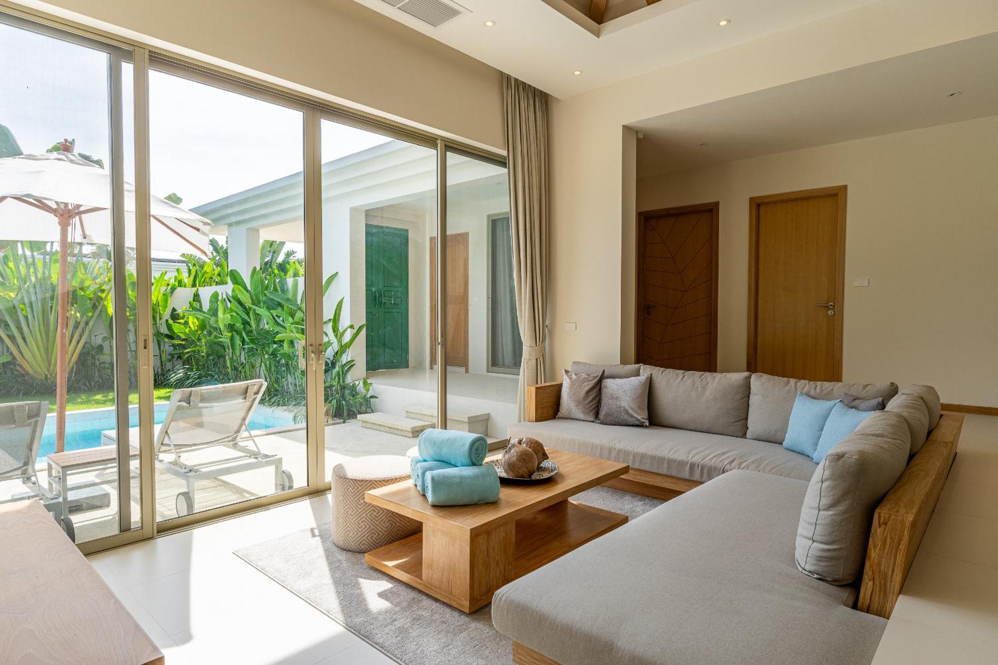 Trichada Breeze 3Br Stylish Villa, 15 Min To Layan Beach Thalang Esterno foto