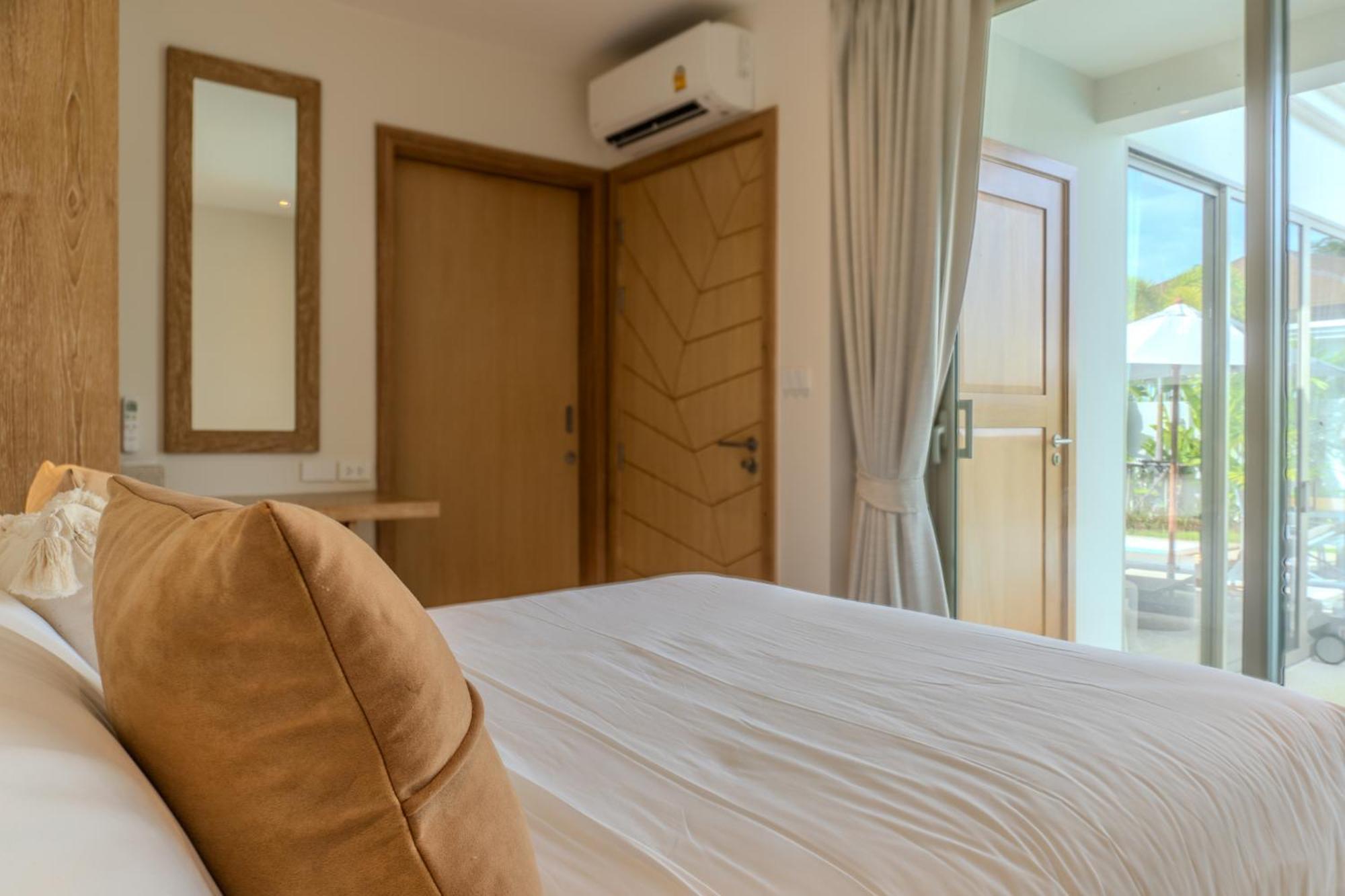 Trichada Breeze 3Br Stylish Villa, 15 Min To Layan Beach Thalang Esterno foto
