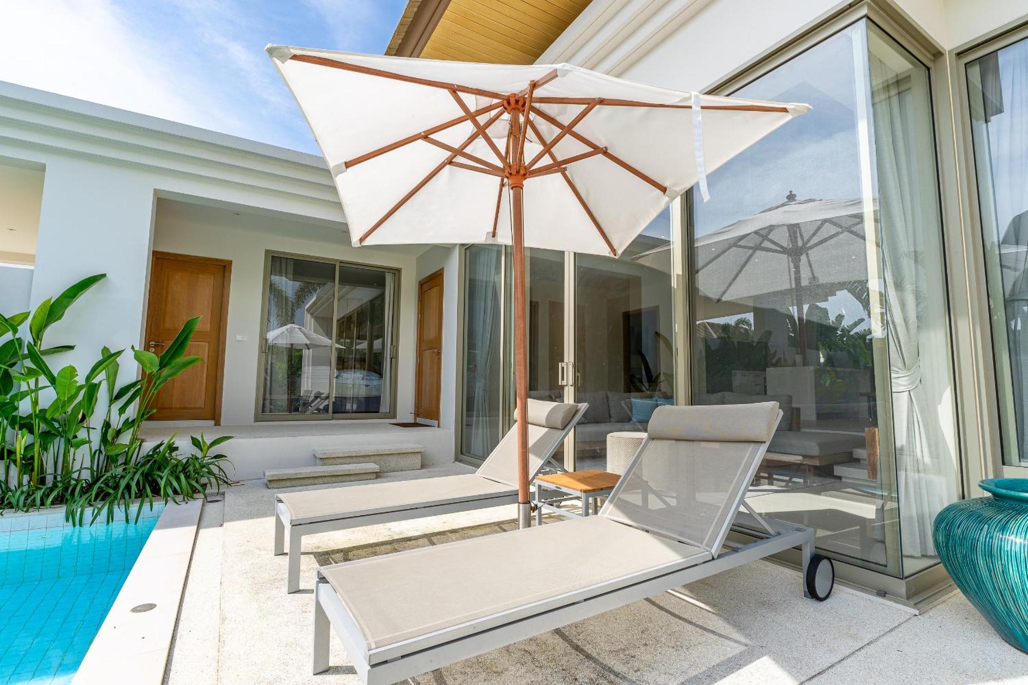 Trichada Breeze 3Br Stylish Villa, 15 Min To Layan Beach Thalang Esterno foto