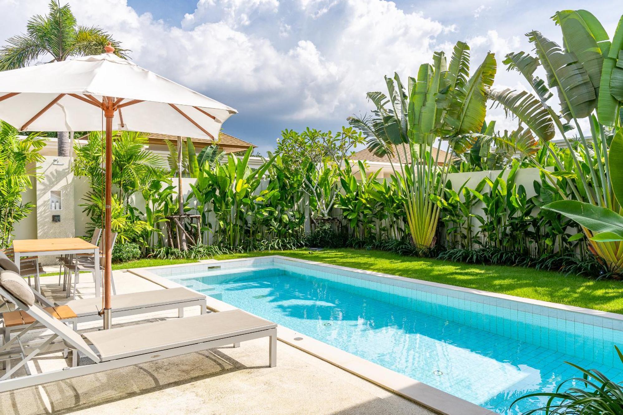 Trichada Breeze 3Br Stylish Villa, 15 Min To Layan Beach Thalang Esterno foto