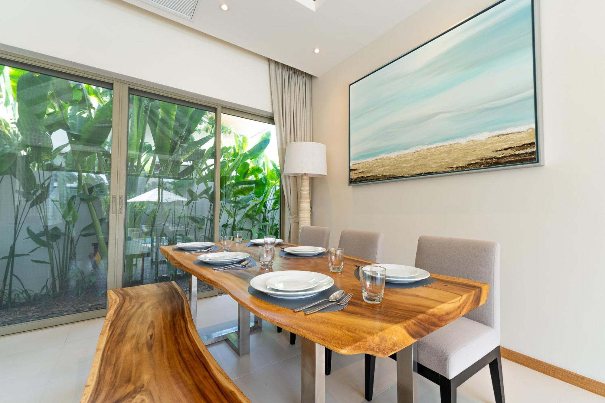 Trichada Breeze 3Br Stylish Villa, 15 Min To Layan Beach Thalang Esterno foto