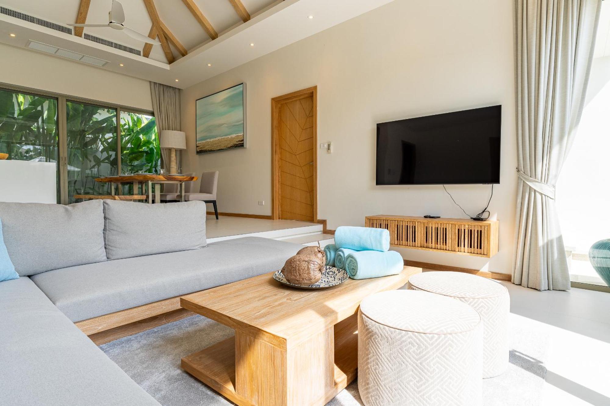 Trichada Breeze 3Br Stylish Villa, 15 Min To Layan Beach Thalang Esterno foto