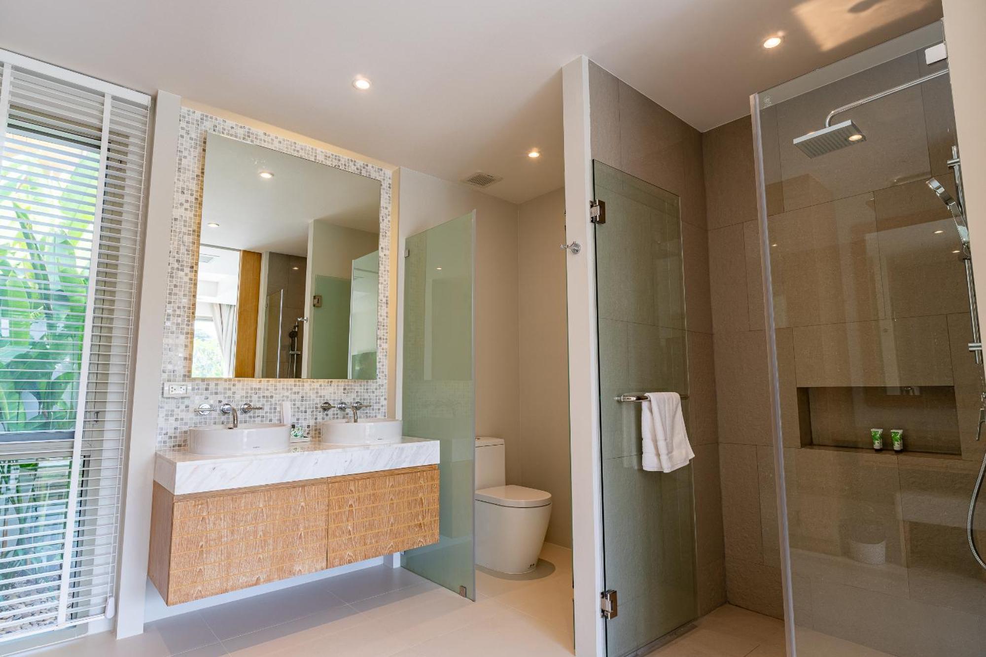 Trichada Breeze 3Br Stylish Villa, 15 Min To Layan Beach Thalang Esterno foto