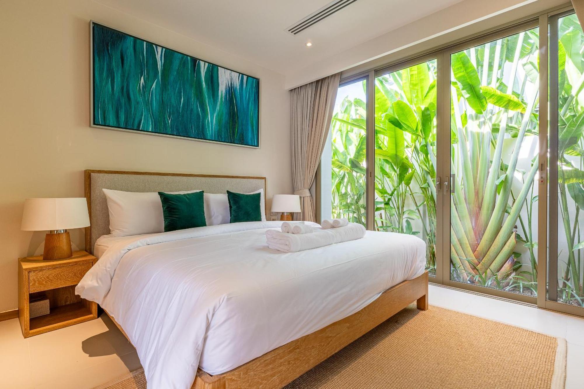 Trichada Breeze 3Br Stylish Villa, 15 Min To Layan Beach Thalang Esterno foto