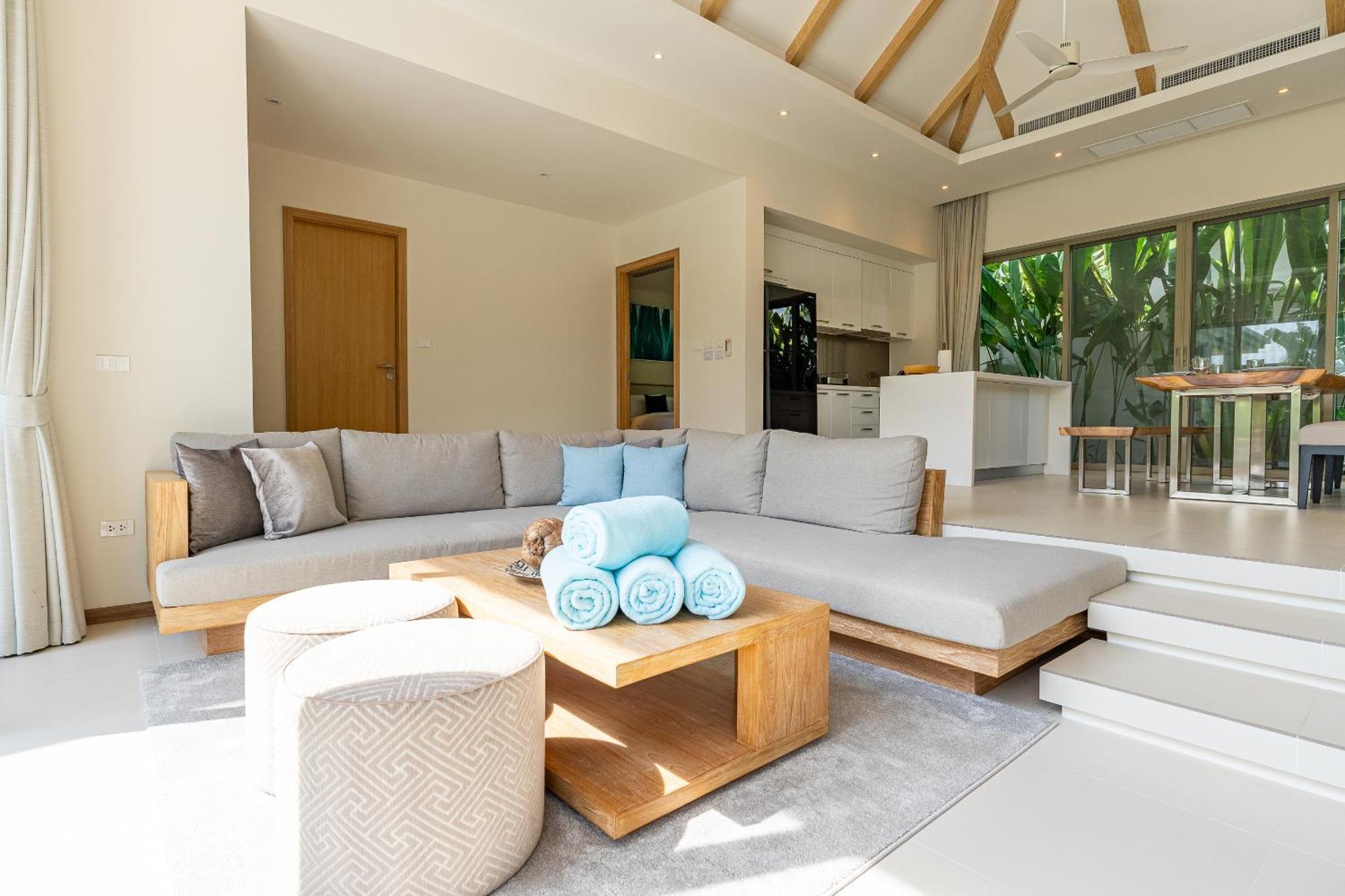 Trichada Breeze 3Br Stylish Villa, 15 Min To Layan Beach Thalang Esterno foto