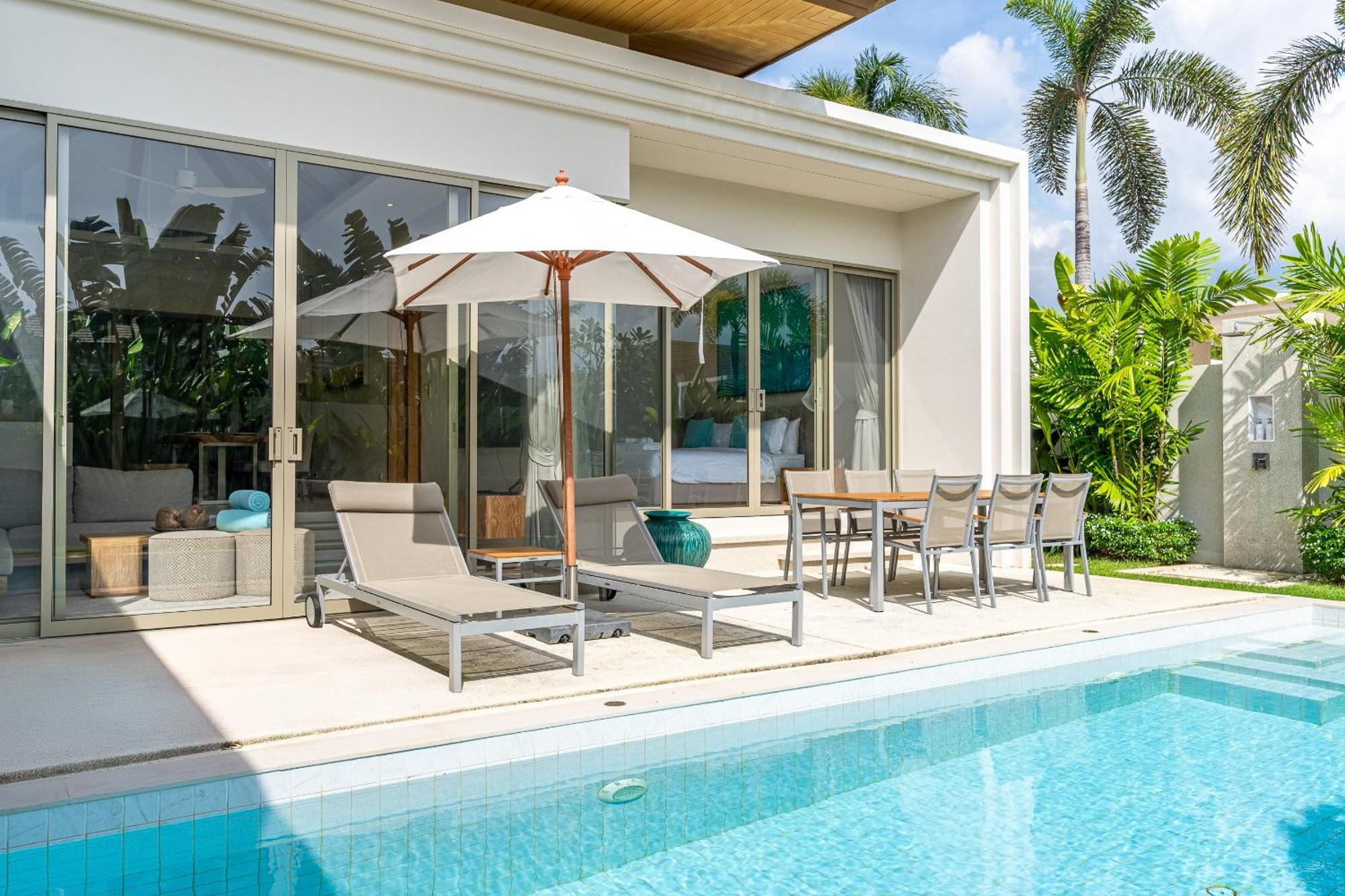Trichada Breeze 3Br Stylish Villa, 15 Min To Layan Beach Thalang Esterno foto