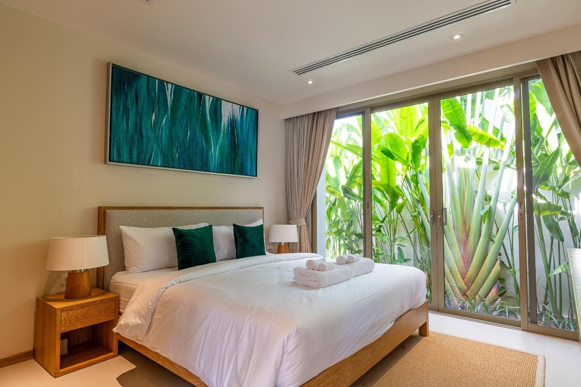 Trichada Breeze 3Br Stylish Villa, 15 Min To Layan Beach Thalang Esterno foto