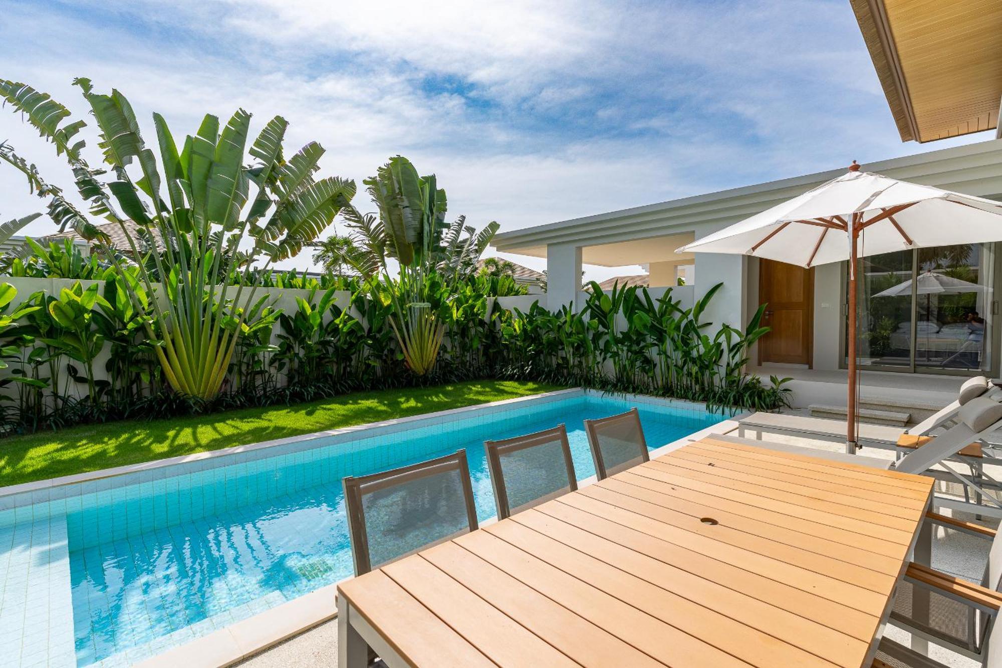 Trichada Breeze 3Br Stylish Villa, 15 Min To Layan Beach Thalang Esterno foto