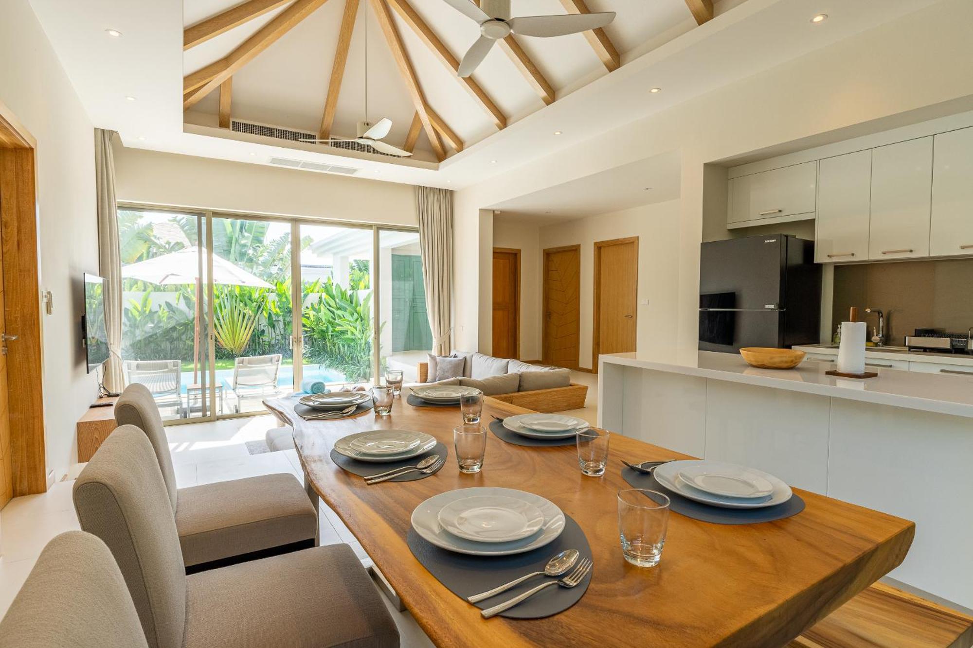 Trichada Breeze 3Br Stylish Villa, 15 Min To Layan Beach Thalang Esterno foto