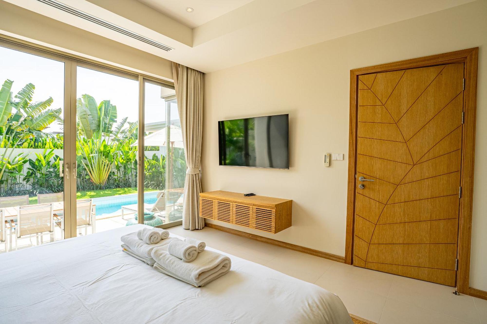 Trichada Breeze 3Br Stylish Villa, 15 Min To Layan Beach Thalang Esterno foto