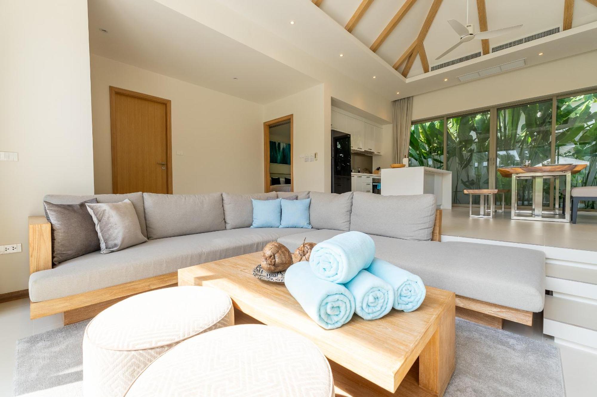 Trichada Breeze 3Br Stylish Villa, 15 Min To Layan Beach Thalang Esterno foto