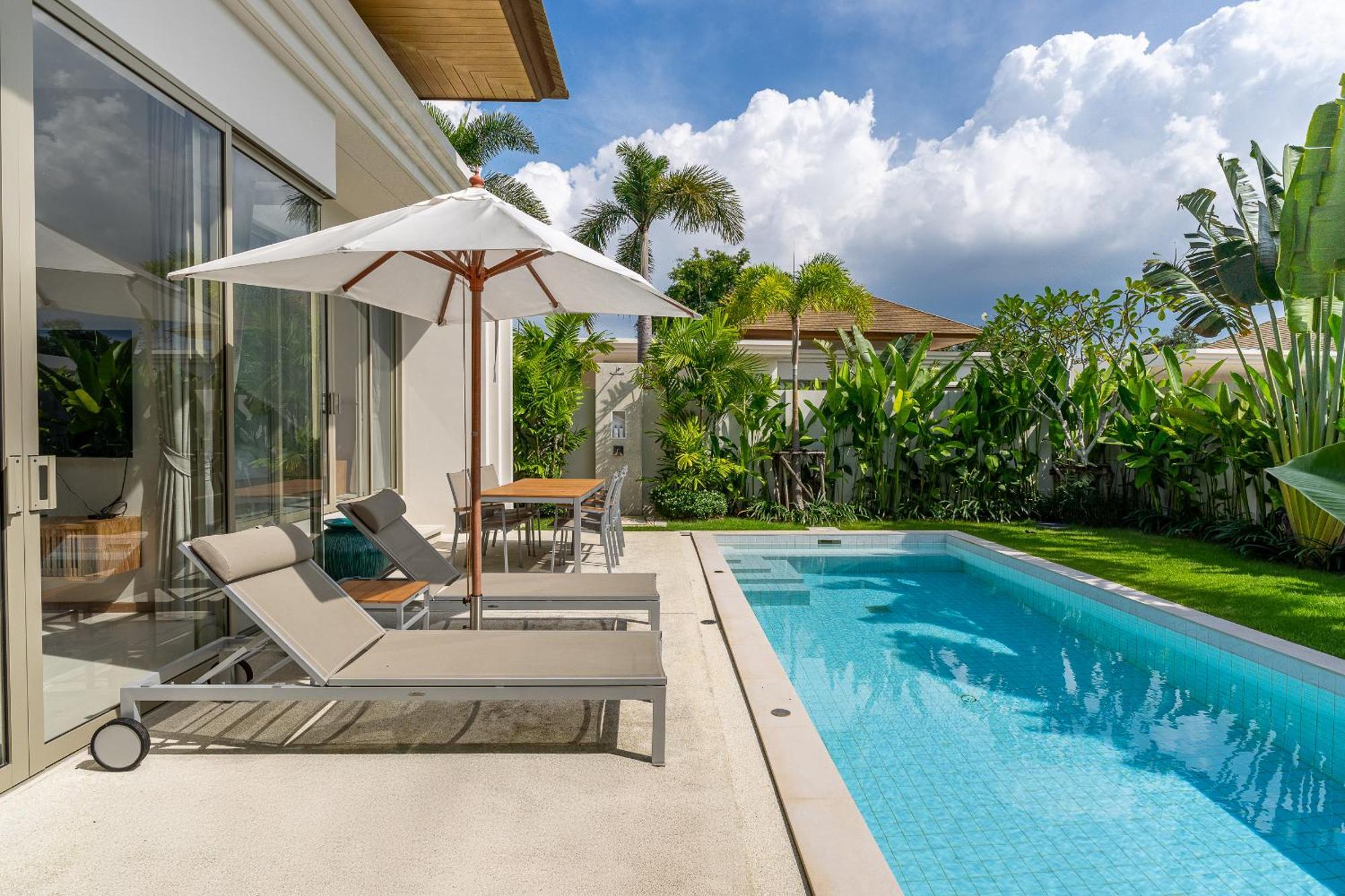 Trichada Breeze 3Br Stylish Villa, 15 Min To Layan Beach Thalang Esterno foto