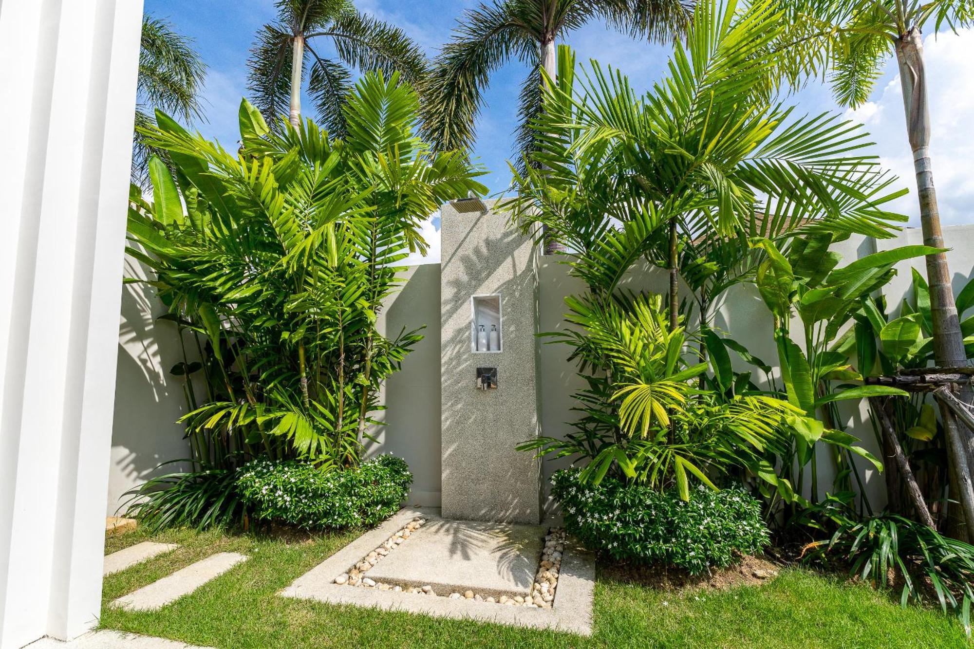 Trichada Breeze 3Br Stylish Villa, 15 Min To Layan Beach Thalang Esterno foto