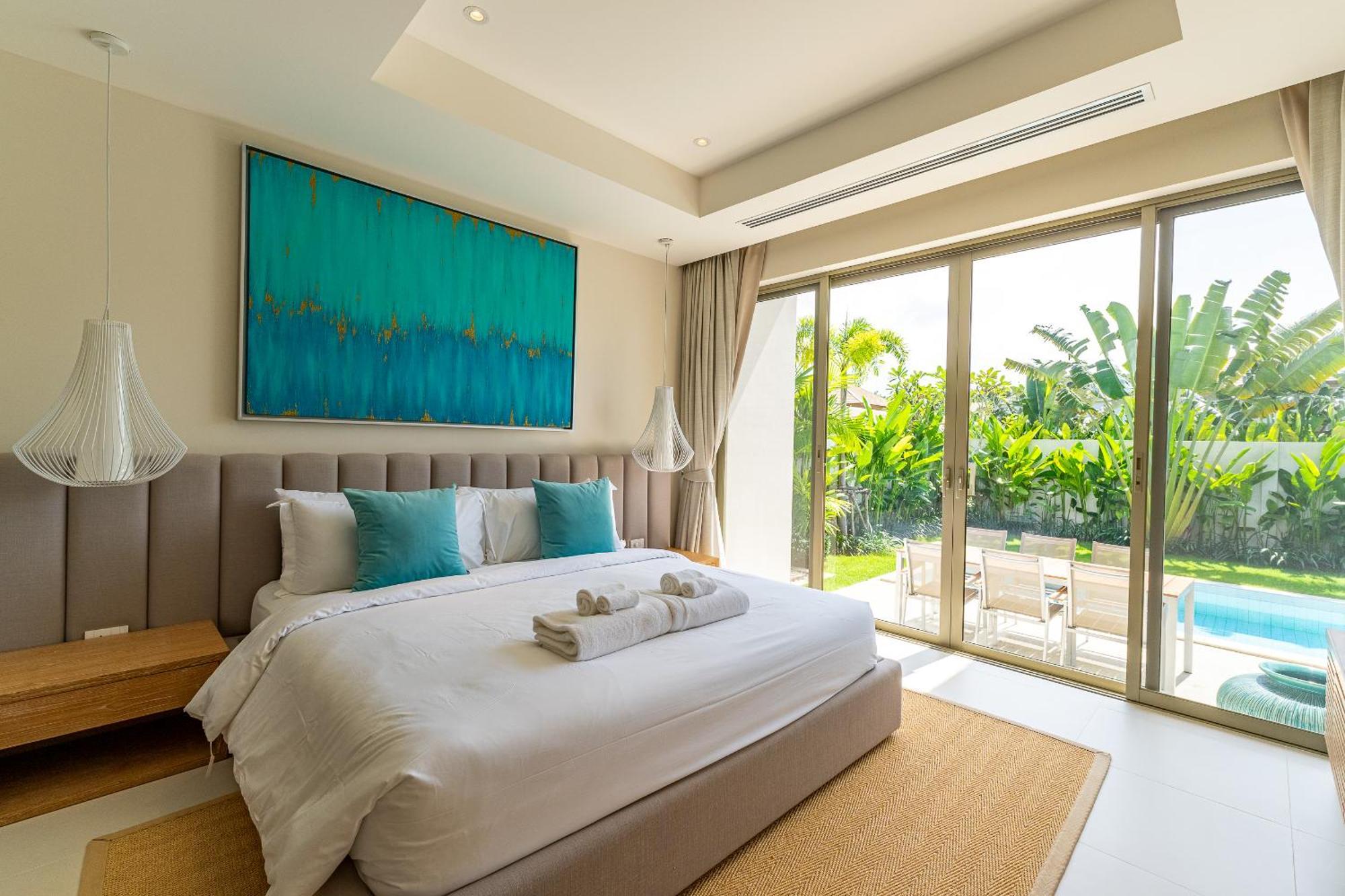 Trichada Breeze 3Br Stylish Villa, 15 Min To Layan Beach Thalang Esterno foto